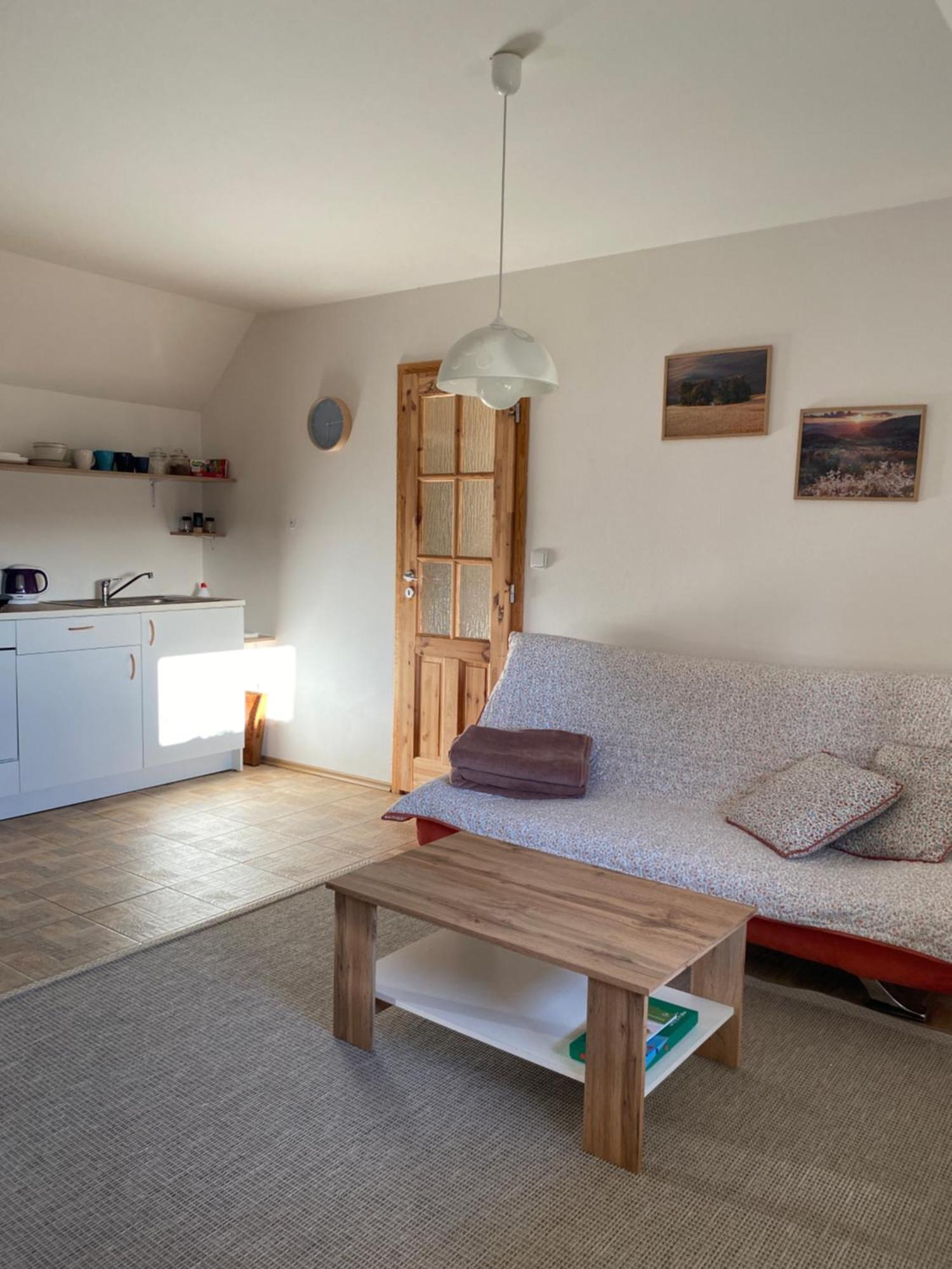 Apartman Na Vrsku Klenovice  외부 사진